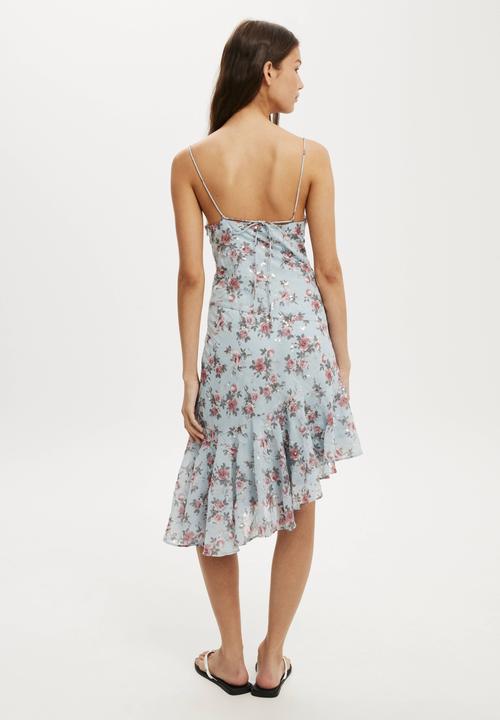 Cotton On - Bridget midi dress - roses floral