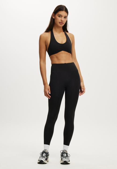 Cotton On - Ultra sleek full length tight- black