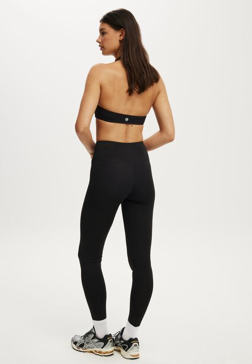 Cotton On - Ultra sleek full length tight- black