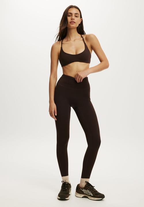 Cotton On - Ultra sleek full length tight- french roast