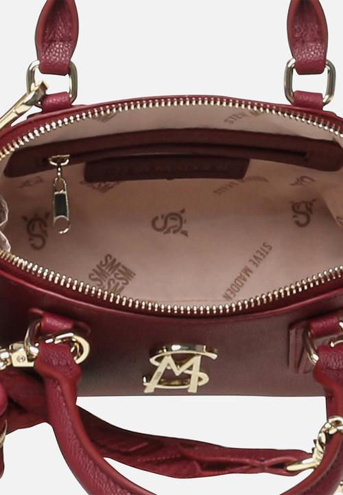 Steve Madden - Bruling crossbody bag - cherry