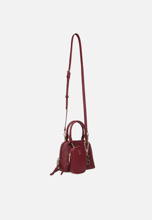 Steve Madden - Bruling crossbody bag - cherry