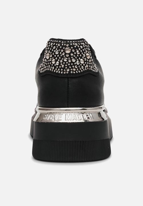 Steve Madden - Glacialr 2.0 sneaker - black /black