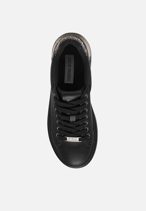 Steve Madden - Glacialr 2.0 sneaker - black /black