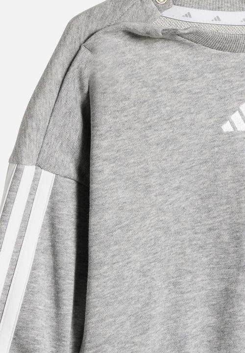 adidas Performance - I 3s ft jog 240 - medium grey heather/white