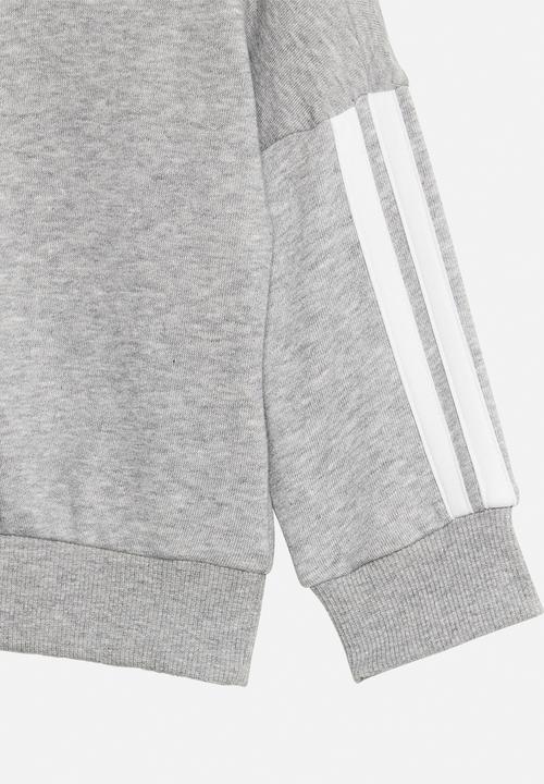 adidas Performance - I 3s ft jog 240 - medium grey heather/white