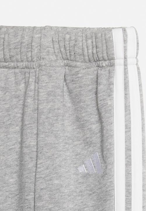 adidas Performance - I 3s ft jog 240 - medium grey heather/white