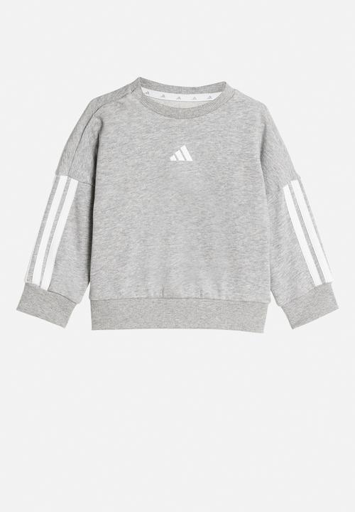 adidas Performance - I 3s ft jog 240 - medium grey heather/white