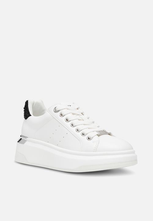 Steve Madden - Glacialr 2.0 sneaker - white/black