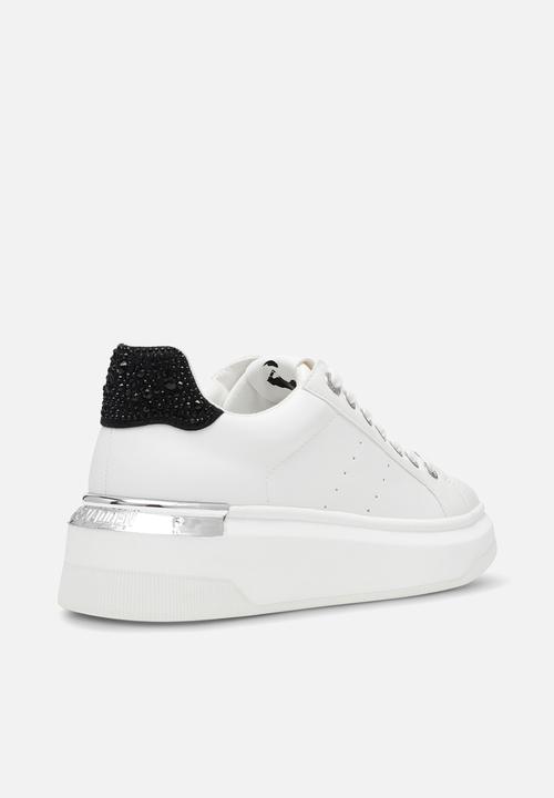 Steve Madden - Glacialr 2.0 sneaker - white/black