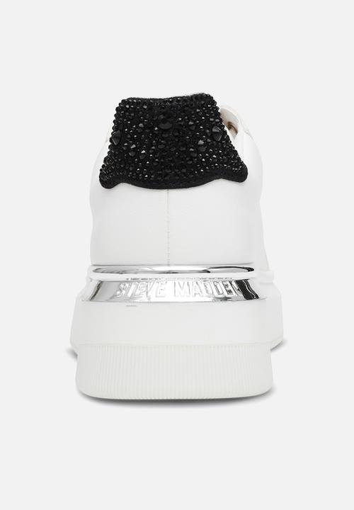 Steve Madden - Glacialr 2.0 sneaker - white/black