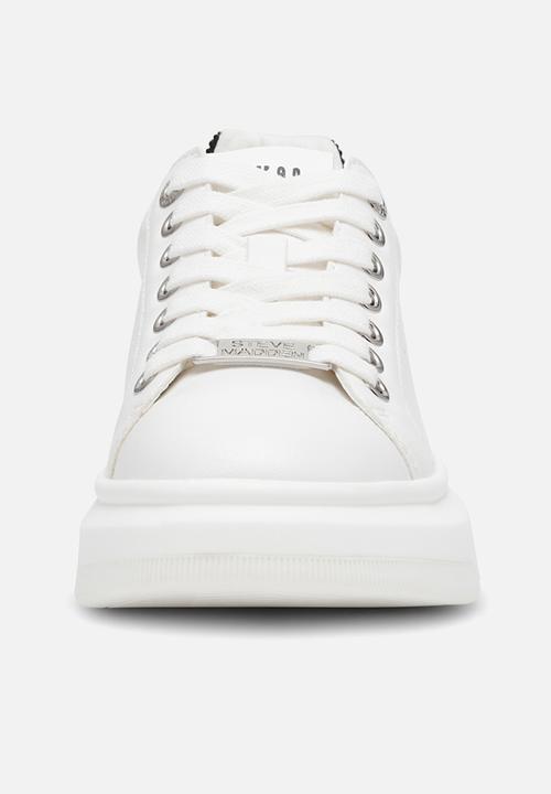 Steve Madden - Glacialr 2.0 sneaker - white/black