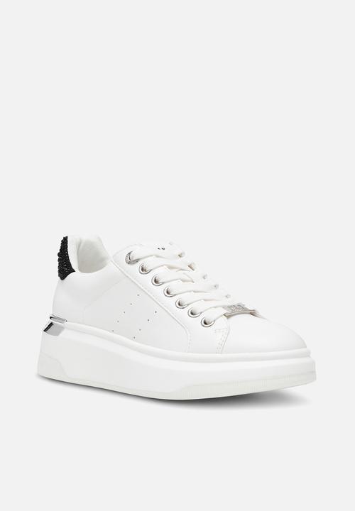 Steve Madden - Glacialr 2.0 sneaker - white/black