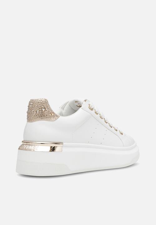 Steve Madden - Glacialr 2.0 sneaker - white/gold