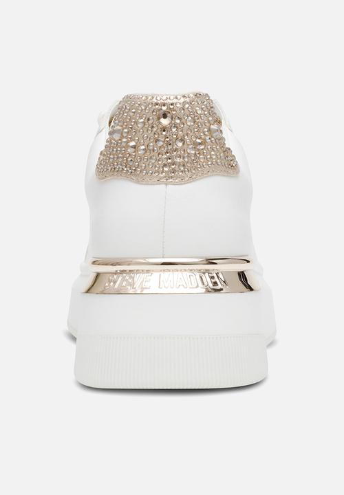 Steve Madden - Glacialr 2.0 sneaker - white/gold