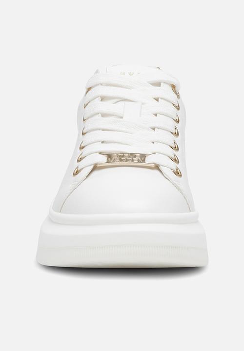 Steve Madden - Glacialr 2.0 sneaker - white/gold