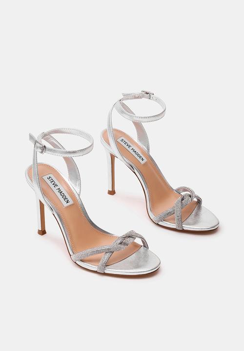 Steve Madden - Jewells heel - silver