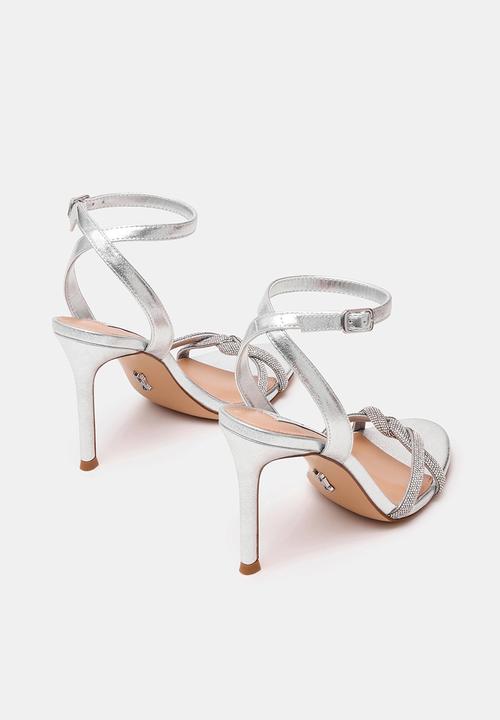 Steve Madden - Jewells heel - silver