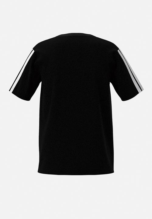 adidas Performance - J 3S Tee 160 S26 - Black/White