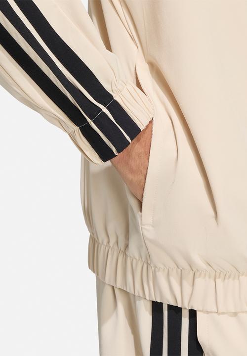 adidas Performance - 3-Strip Woven TrackTop  - Crystal Linen