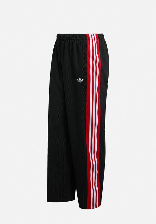 adidas Originals - Loose Mesh Tracksuit Pant - Black