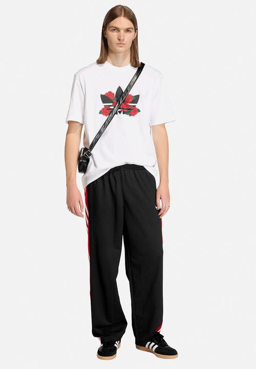 adidas Originals - Loose Mesh Tracksuit Pant - Black
