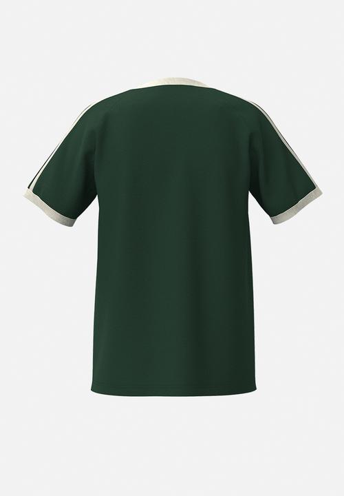 adidas Originals - Vct Tee Y - Dark Green/Ecru Tint