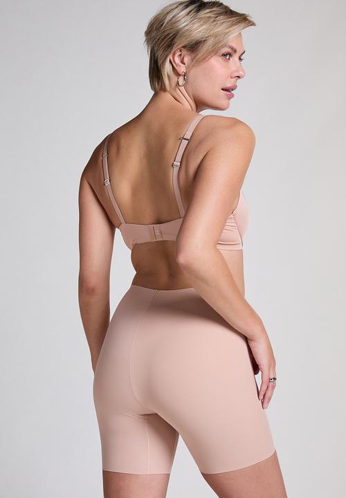Hunkemoller - Smooth short - rugby tan