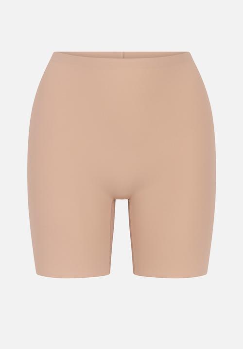 Hunkemoller - Smooth short - rugby tan