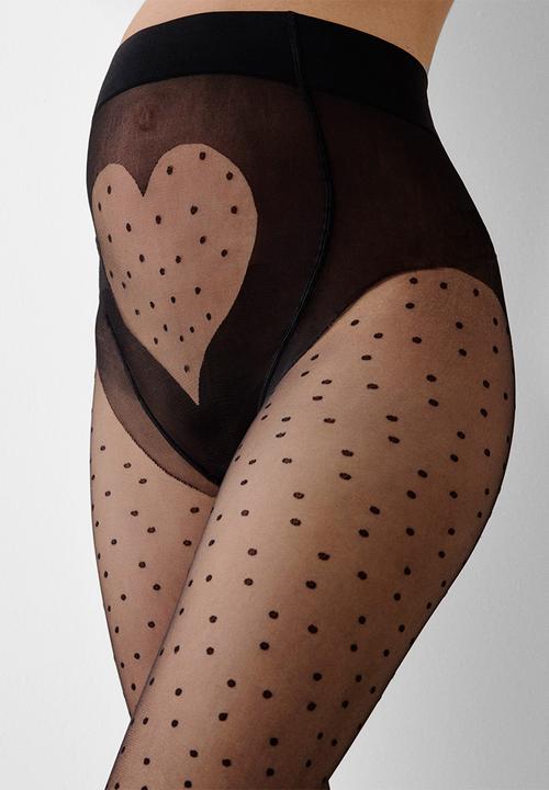 Hunkemoller - Ti maternity dots - black