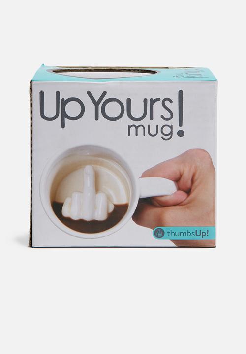 thumbsUp - Up yours mug