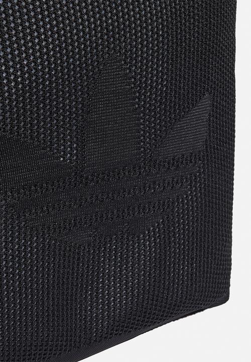adidas Originals - Crochet tote bag - black