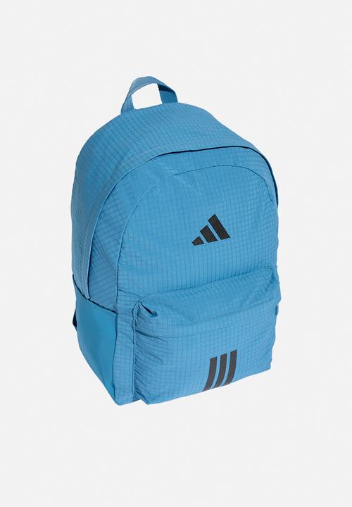 adidas Performance - Ess bars 3 stripe backpack - dusky ink/black
