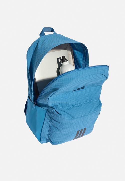 adidas Performance - Ess bars 3 stripe backpack - dusky ink/black