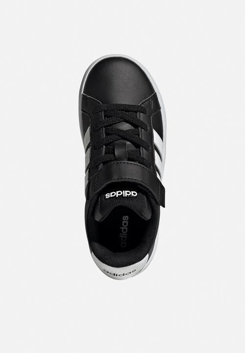 adidas Performance - Grand Court 3.0 El C - Core Black/Ftwr White/Ftwr White