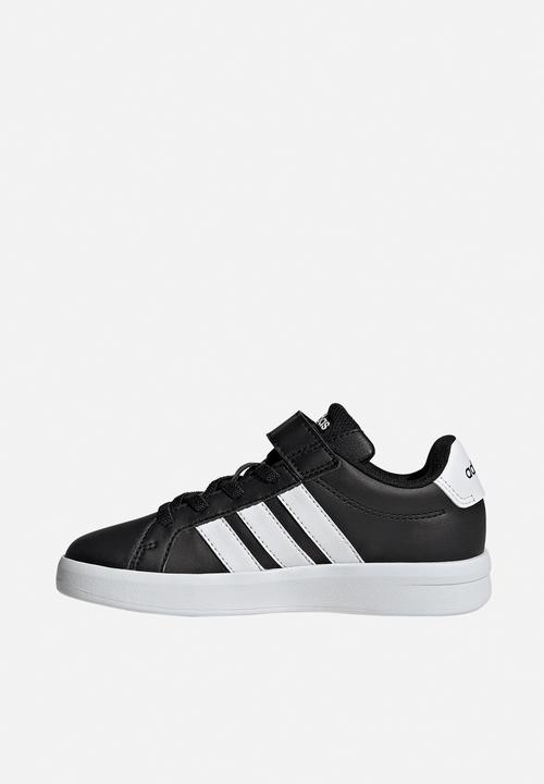 adidas Performance - Grand Court 3.0 El C - Core Black/Ftwr White/Ftwr White