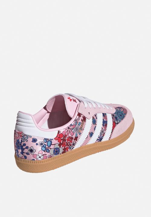 adidas Originals - Samba Og J - Clear Pink/Ftwr White/Gum 3
