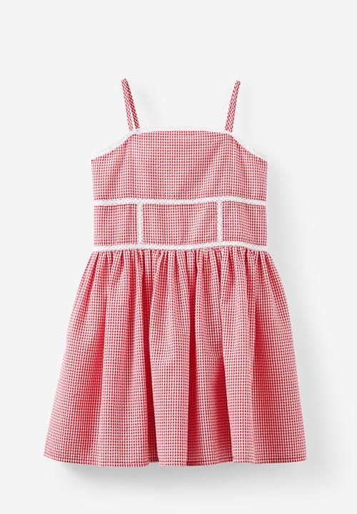 Cotton On - Lola Sleeveless Dress - Varsity Red