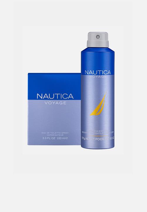 Nautica - Nautica Voyage Edt + Deo - 100ml