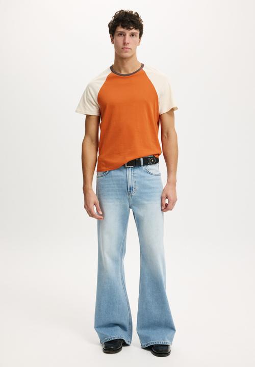 Cotton On - Baggy Bootcut Jean - Cassette Blue