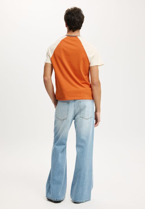 Cotton On - Baggy Bootcut Jean - Cassette Blue