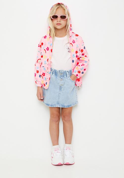 Pop Candy - Rain jacket - pink/multi