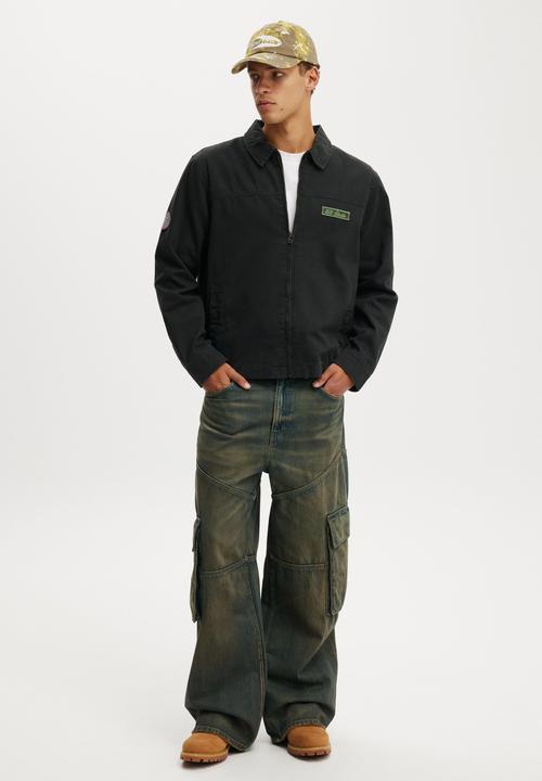 Cotton On - Garage Jacket - Black
