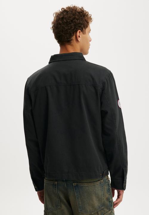 Cotton On - Garage Jacket - Black
