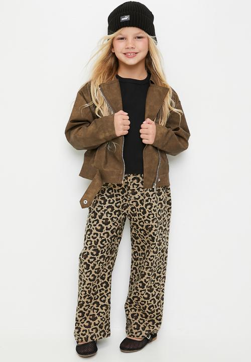 Pop Candy - PU jacket - warm brown