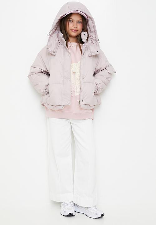 Pop Candy - Puffer jacket - lavender blush