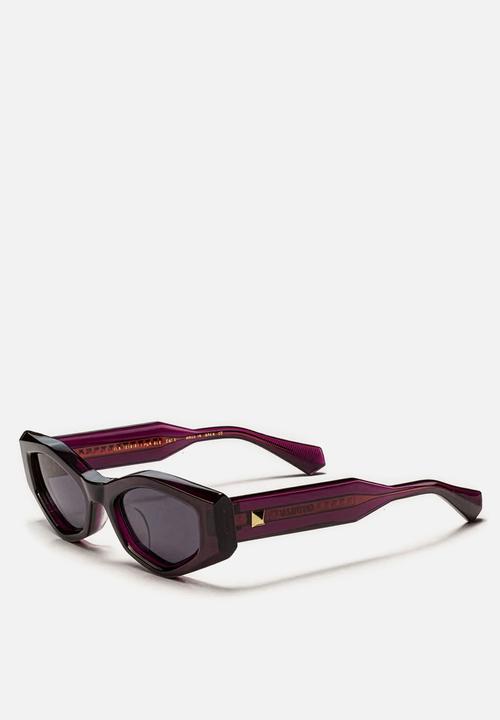 Valentino - Vls - 101B - 51MM - Purple