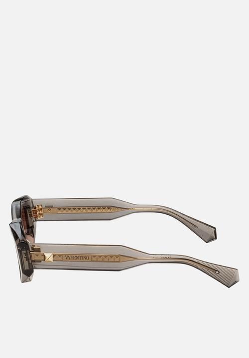 Valentino - Vls - 101C - 51MM - Grey
