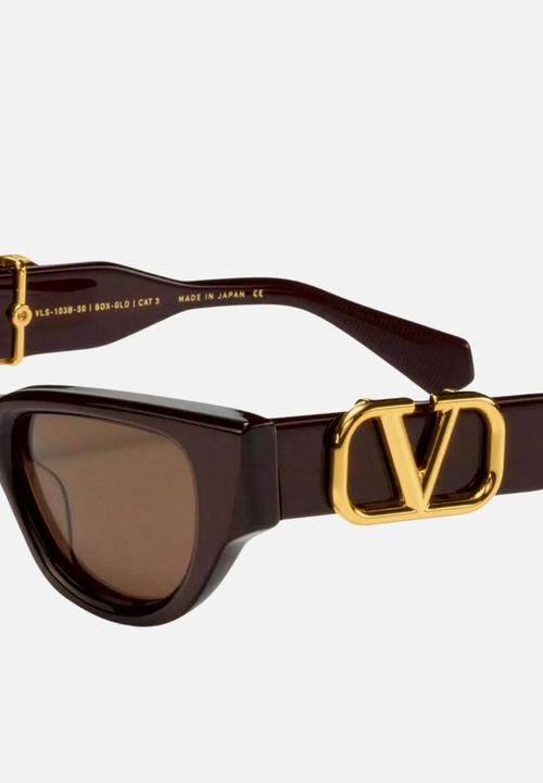 Valentino - Vls - 103B - 50MM - Brown