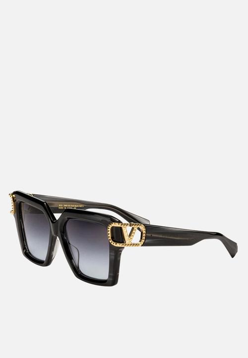 Valentino - Vls - 107A - 55MM - Black